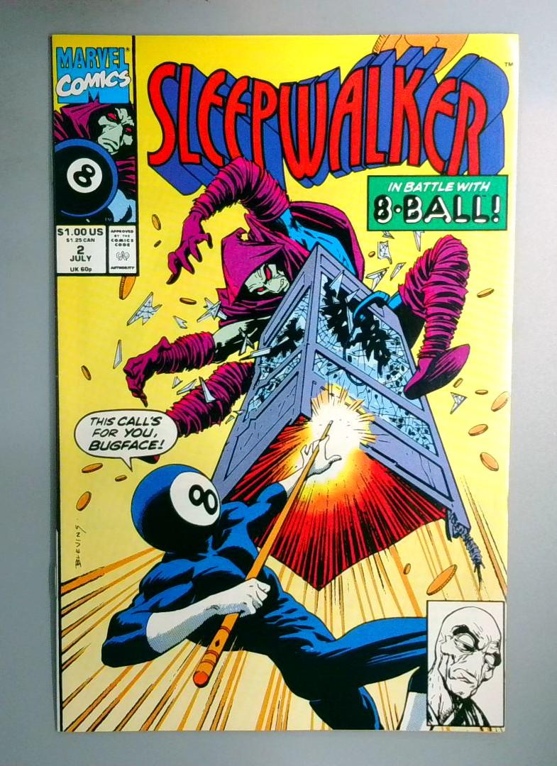 Sleepwalker #2 NM Marvel 1991