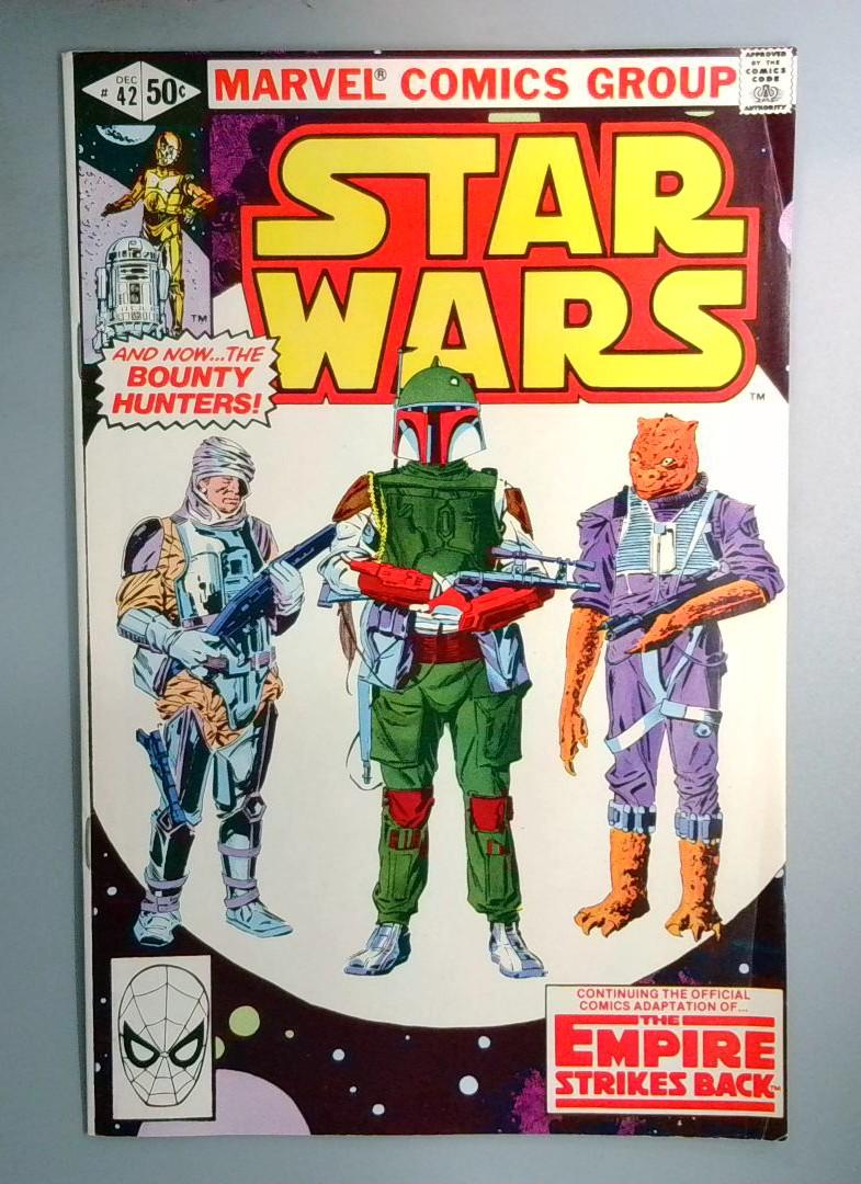 Star Wars #42 FN- 🔥 1st Boba Fett 🤩 Marvel 1980
