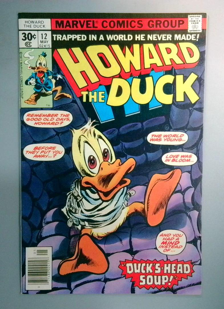 Howard the Duck #12 NM 1st Cameo Appearance of Kiss Marvel 1977 JR1