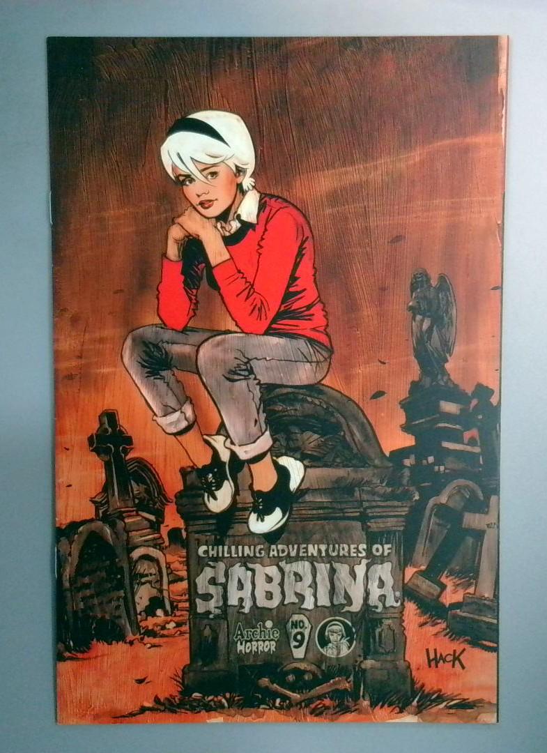 Chilling Adventures of Sabrina #9 NM Variant Archie Horror 2023 JR1