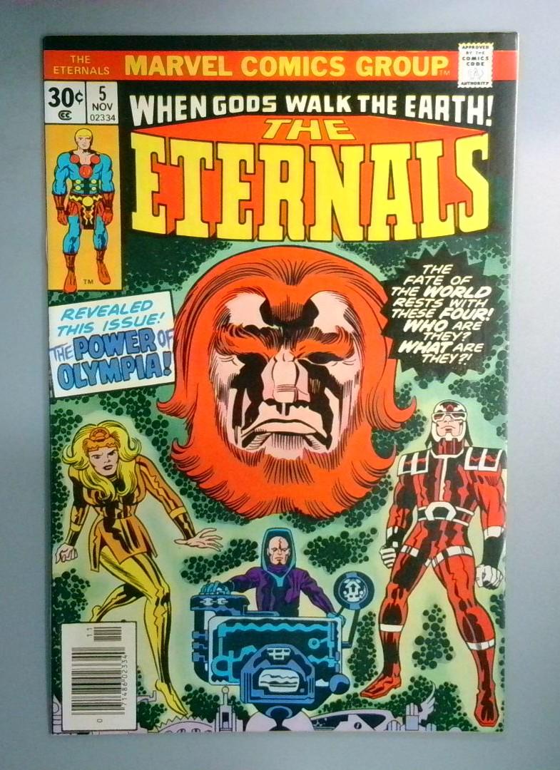 Eternals #5 NM 1st Thena Marvel Comics November 1976 JR1