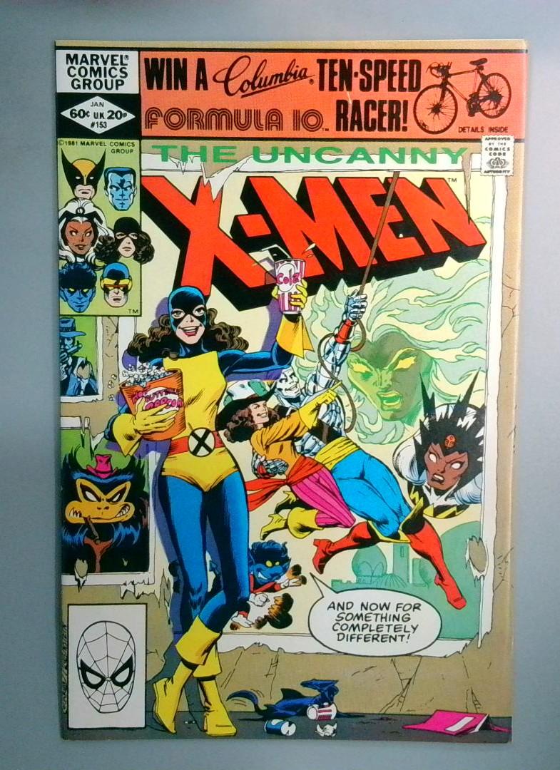 Uncanny X-Men #153 NM- Marvel 1982