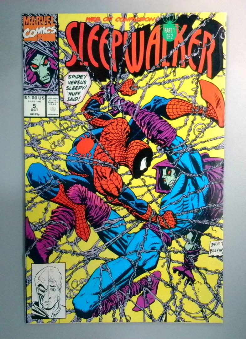 Sleepwalker #5 NM Spider-Man Marvel 1991