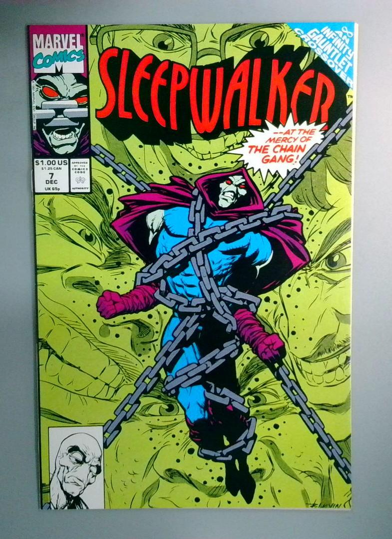 Sleepwalker #7 NM Marvel 1991