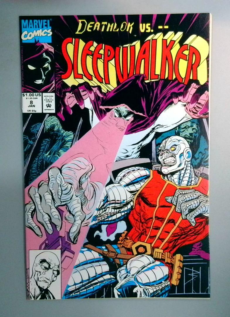 Sleepwalker #8 NM- Marvel 1992