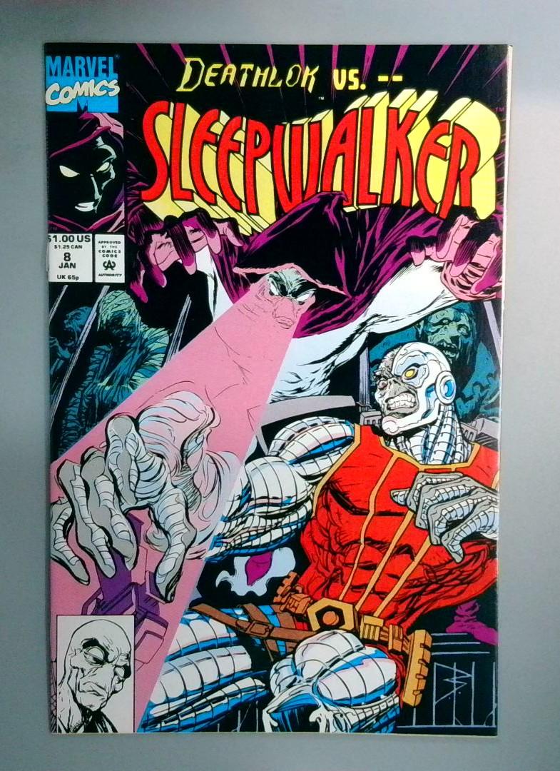 Sleepwalker #8 NM- Marvel 1992 Copy2