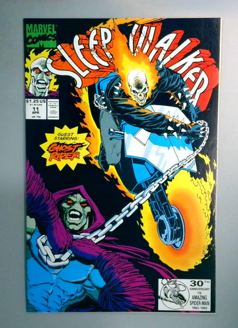 Sleepwalker #11 NM Ghost Rider Marvel 1992