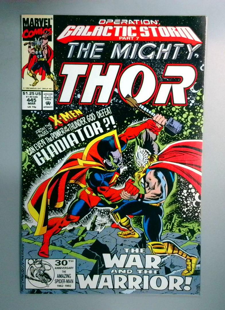 Thor #445 Gladiator Marvel 1992
