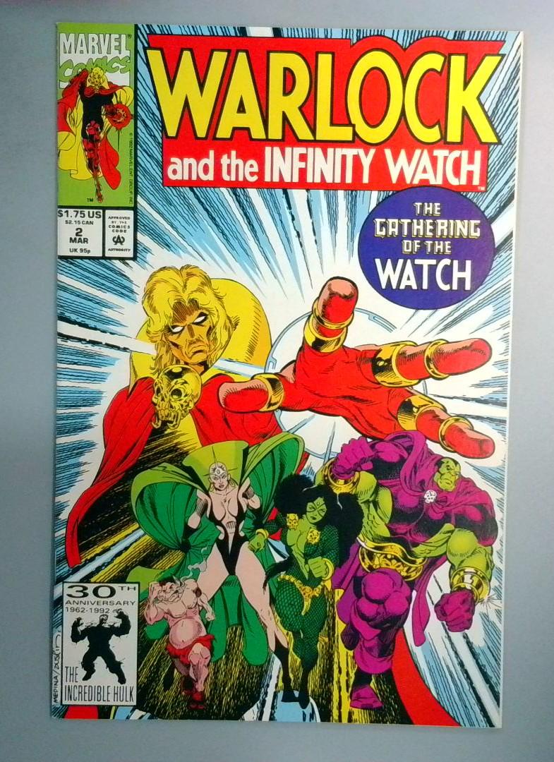 Warlock and the Infinity Watch #2 NM Marvel 1992