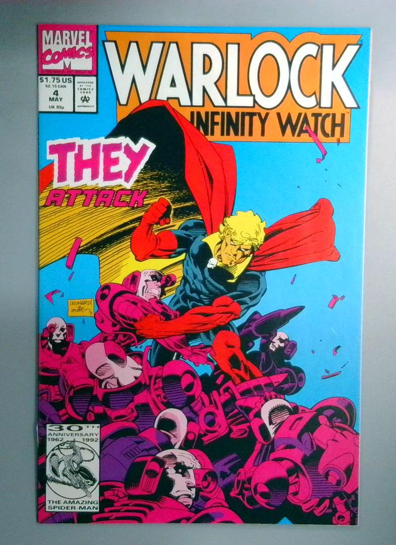 Warlock Infinity Watch #3 NM Marvel 1992