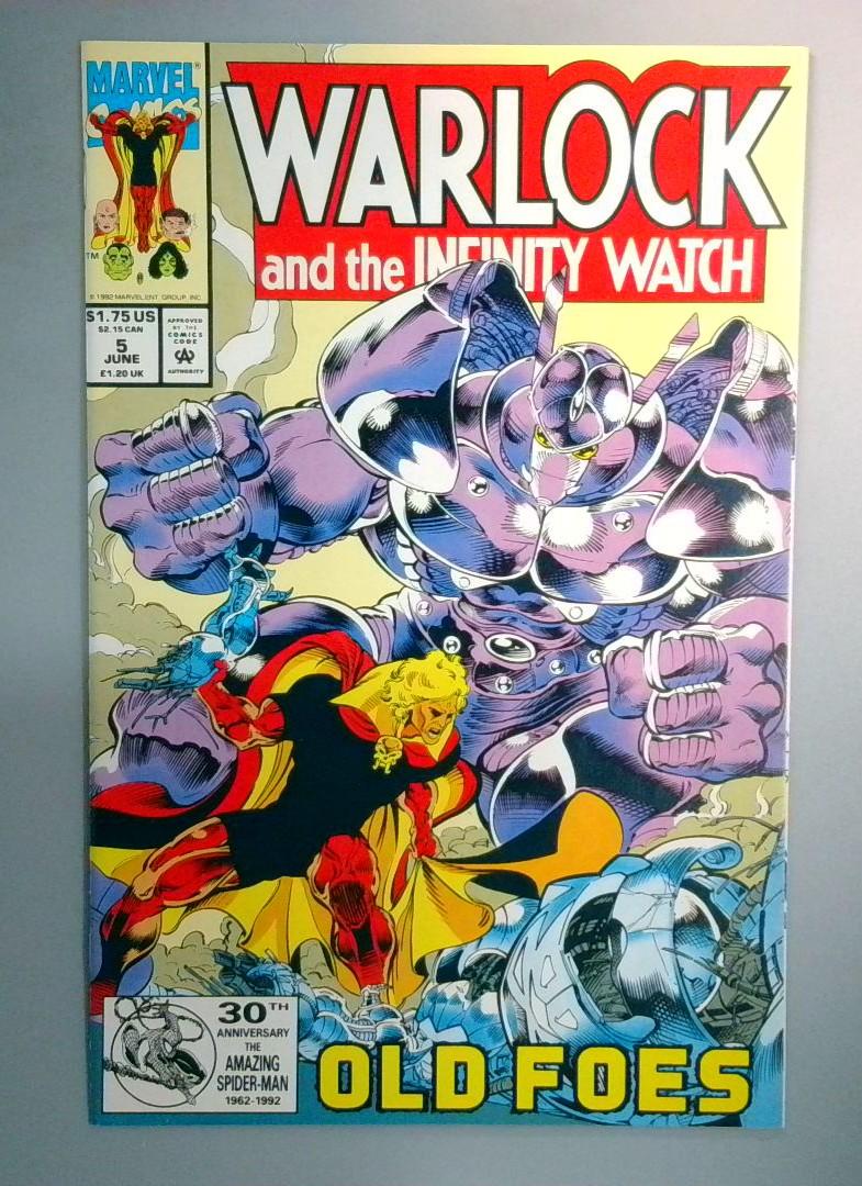 Warlock and the Infinity Watch #4 NM Marvel 1992