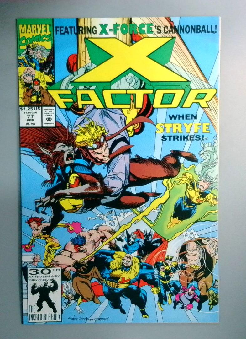 X-Factor #77 NM Marvel 1992