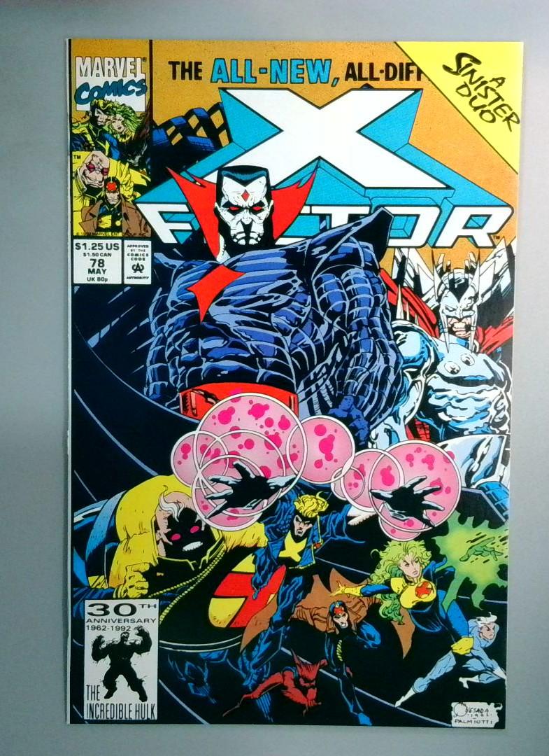 X-Factor #78 NM Marvel 1992