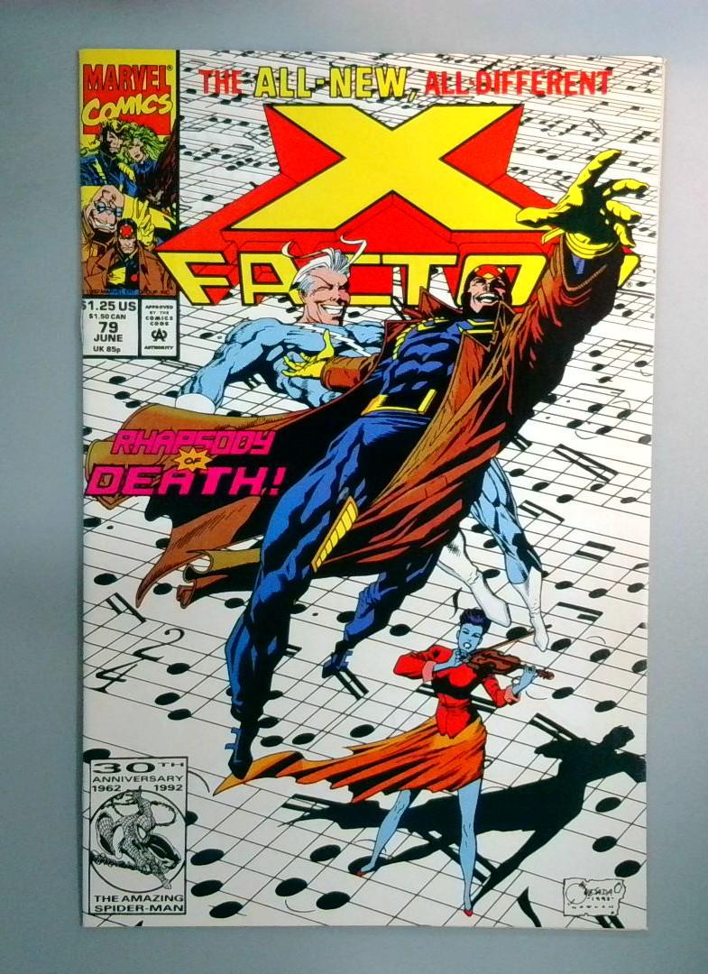 X-Factor #79 Direct Edition Marvel 1992