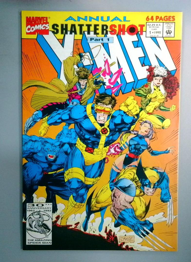 X-Men Annual #1 NM Marvel 1992