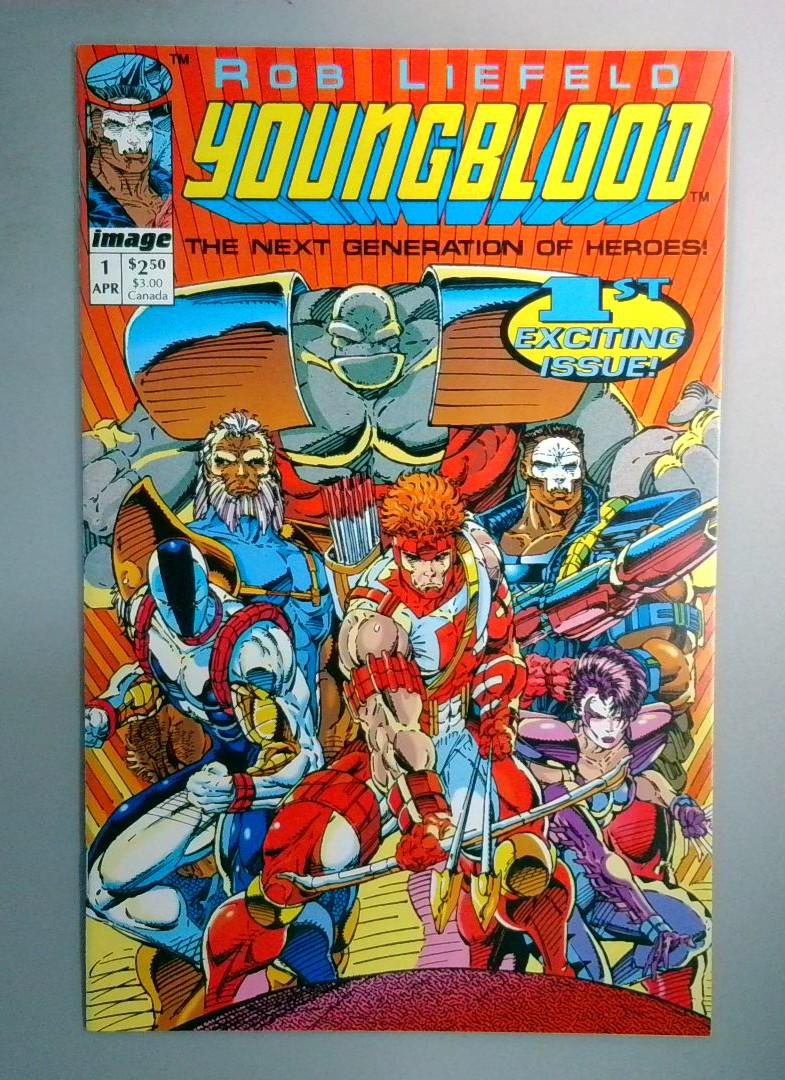 Youngblood #1 NM- Image 1992