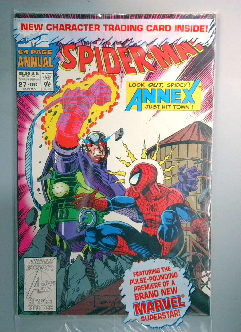 Amazing Spider-Man Annual #27 NM 1st Appearance of Annex Marvel 1993