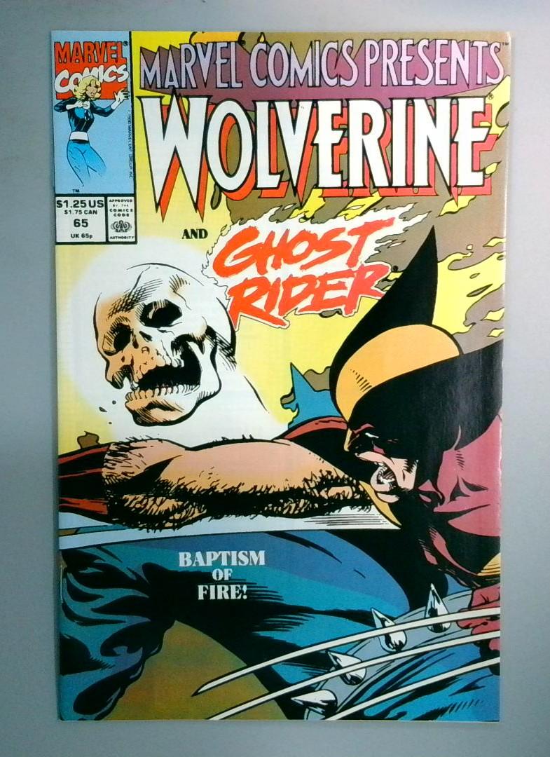 Marvel Comics Presents #65 Direct Edition Marvel 1990