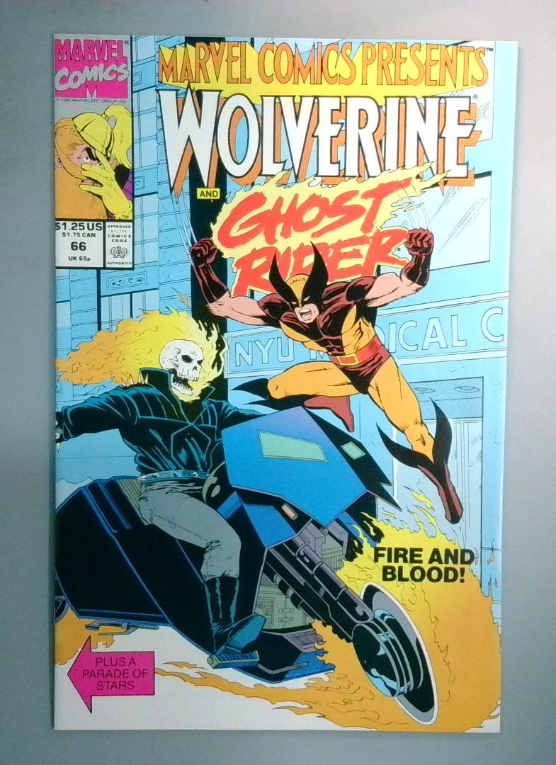 Marvel Comics Presents #66 NM Marvel 1990