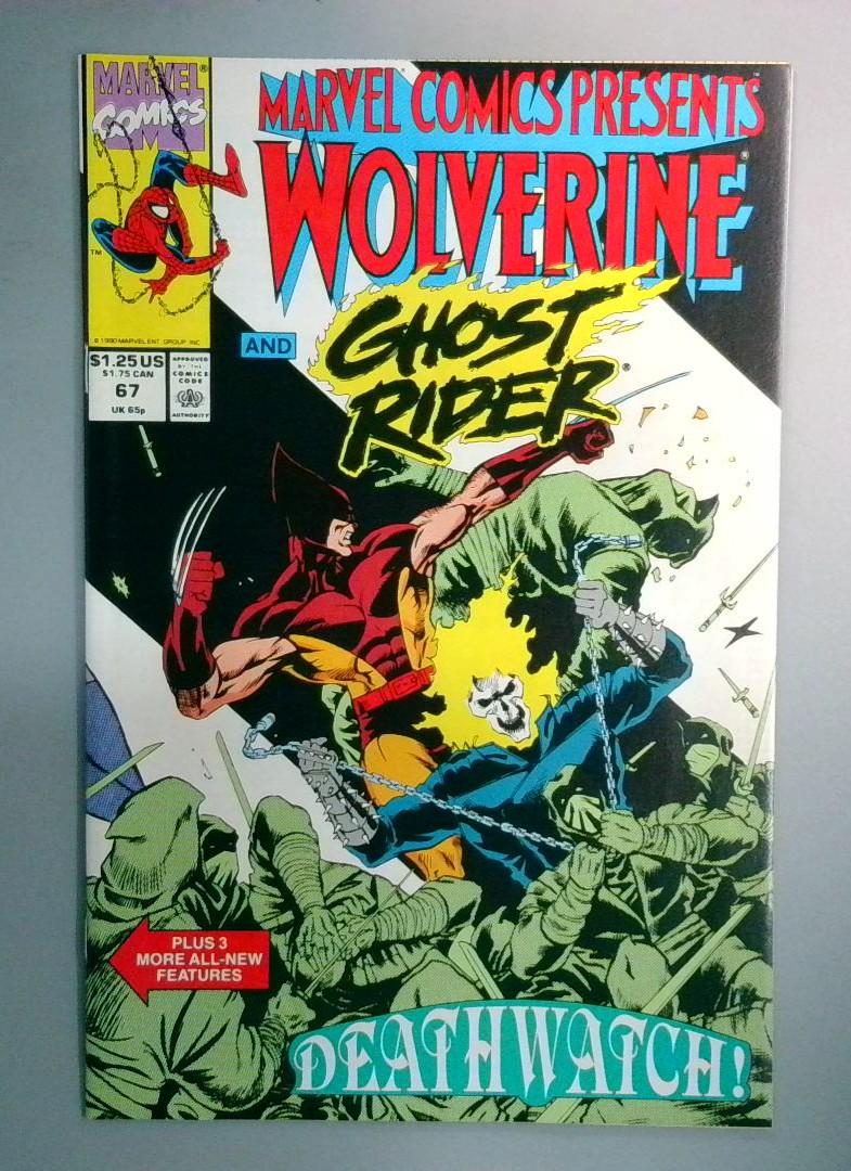 Marvel Comics Presents #67 NM Marvel 1991