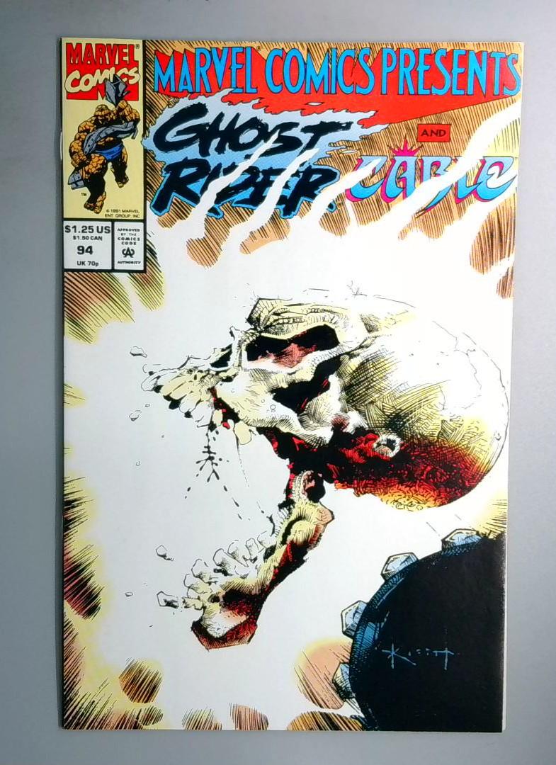 Marvel Comics Presents #94 NM Ghost Rider Marvel 1991