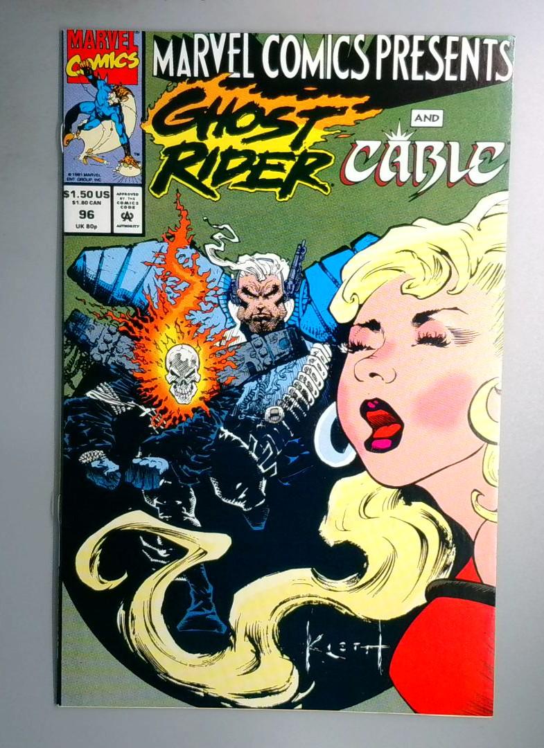 Marvel Comics Presents #96 NM Marvel 1991