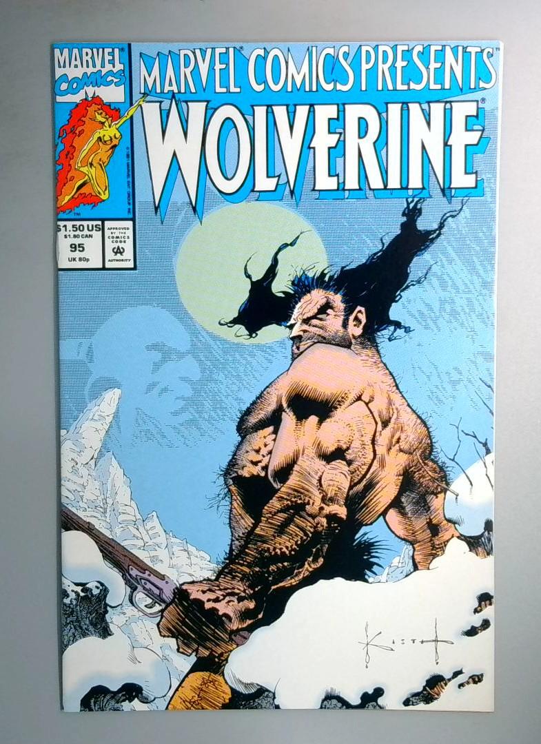 Marvel Comics Presents #95 NM Marvel Comics 1991