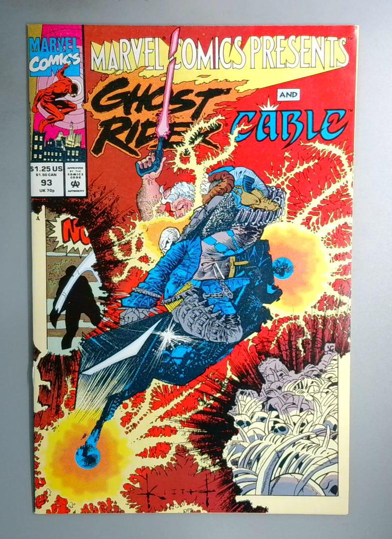 Marvel Comics Presents #93 NM Marvel 1992