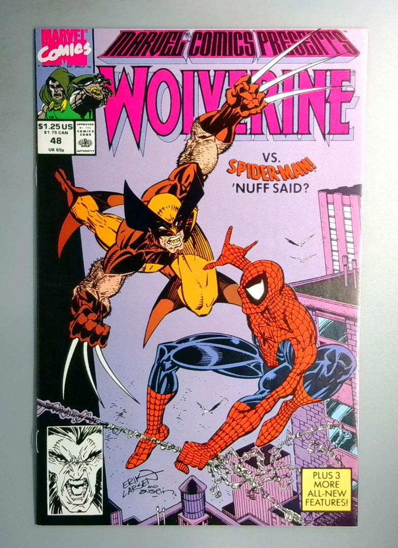 Marvel Comics Presents #48 NM Erik Larsen Marvel 1990