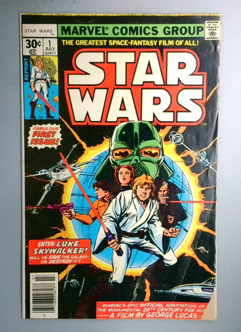 Star Wars #1 VG- Reprint Marvel 1977