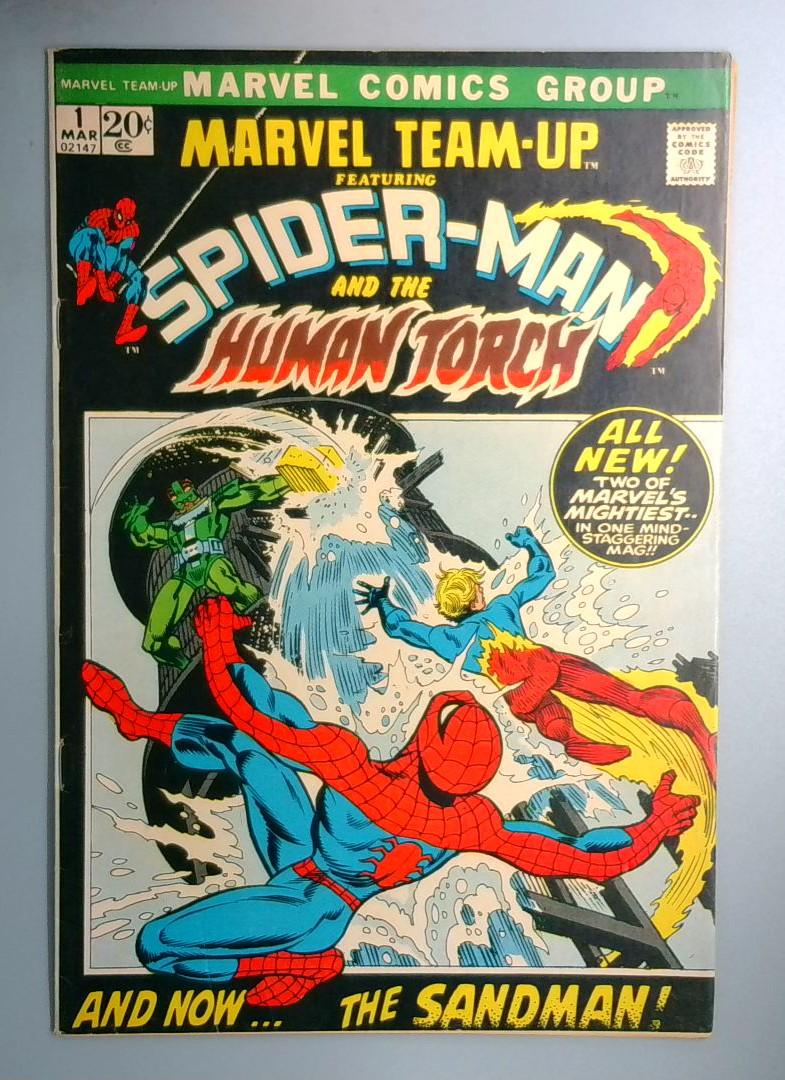 Marvel Team-Up #1 🔥 VF Spider-Man Marvel Comics 1972
