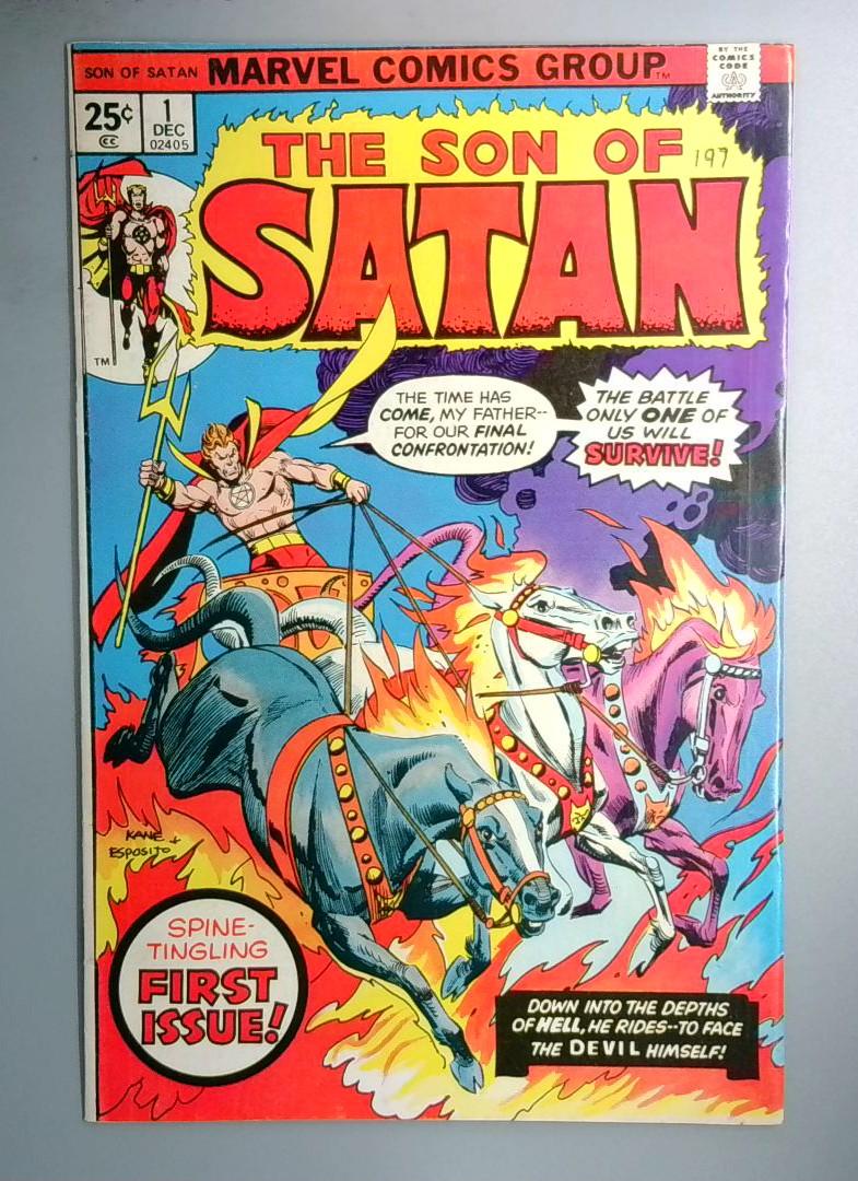 Son of Satan #1 VF Marvel Comics 1975