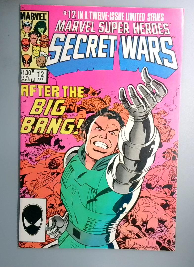 Marvel Super Heroes Secret Wars #12 Marvel 1985