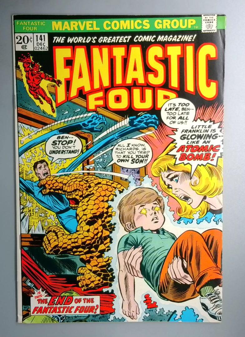 Fantastic Four #141 FN- Marvel 1973