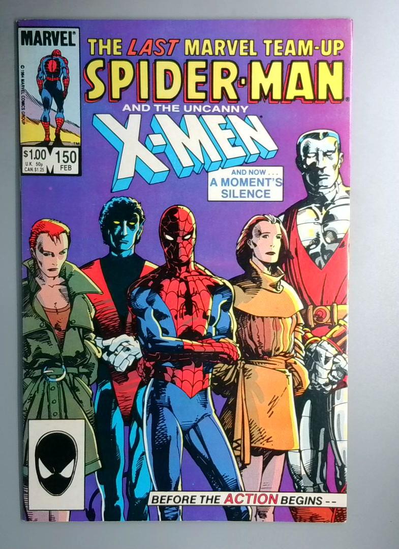 Marvel Team-Up #150 X-Men Direct Edition Marvel 1985