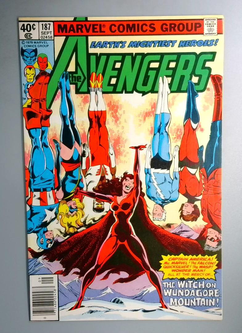 Avengers #187 VF/NM Darkhold Origin Marvel 1979