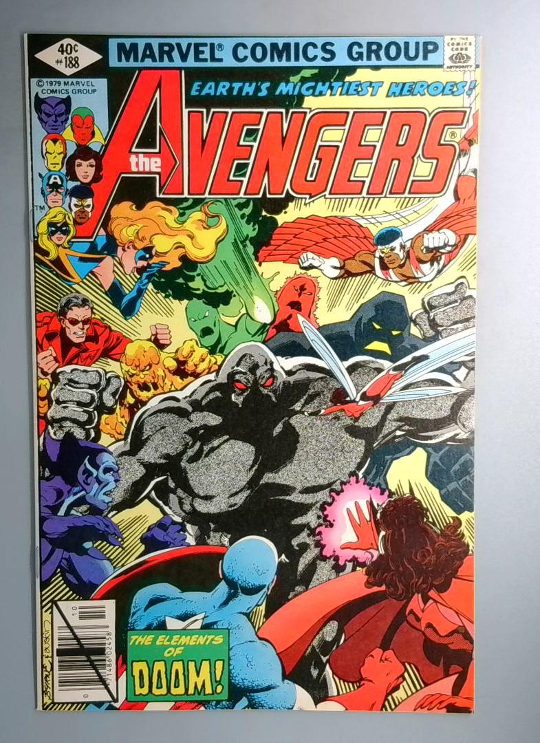 Avengers #188 NM 1st Appearance of Elements of Doom Marvel 1979