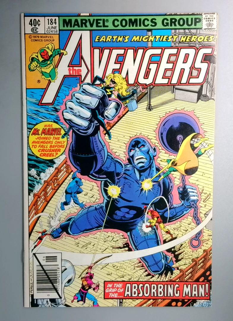 Avengers #184 VF+ Absorbing Man Marvel 1979