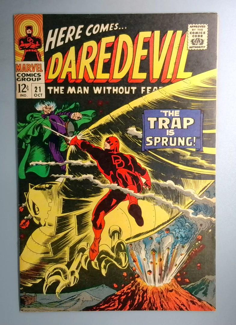 Daredevil #21 VF Owl Appearance Marvel 1966