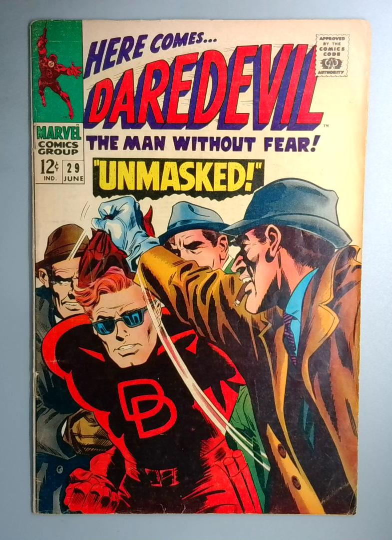 Daredevil #29 VG Masked Marauder Marvel 1967