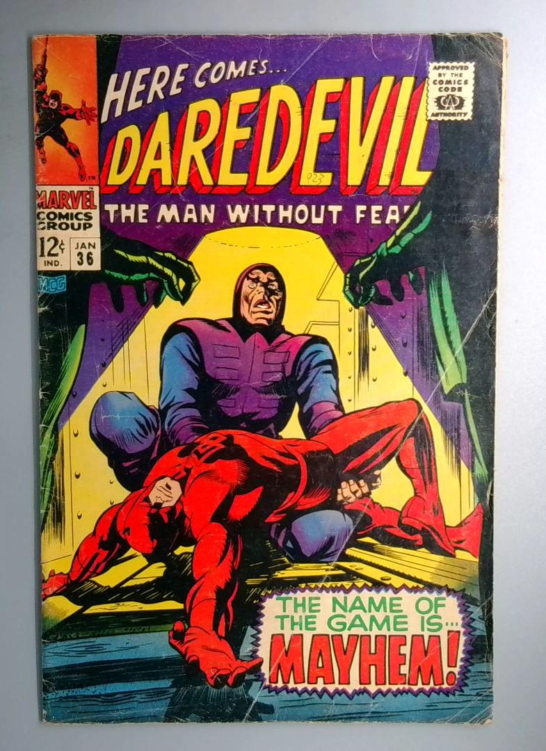Daredevil #36 VG Dr. Doom Marvel 1967