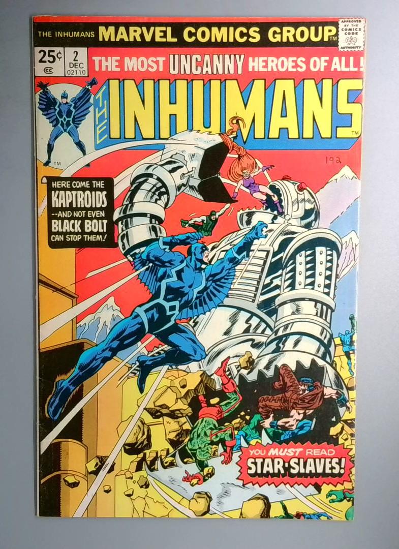 Inhumans #2 Marvel Comics 1976
