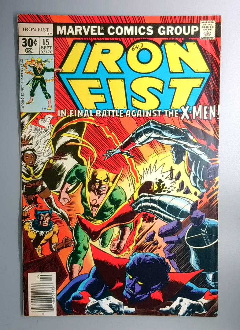 Iron Fist #15 FN+ 1st Bushmaster, John Byrne X-Men Marvel 1977