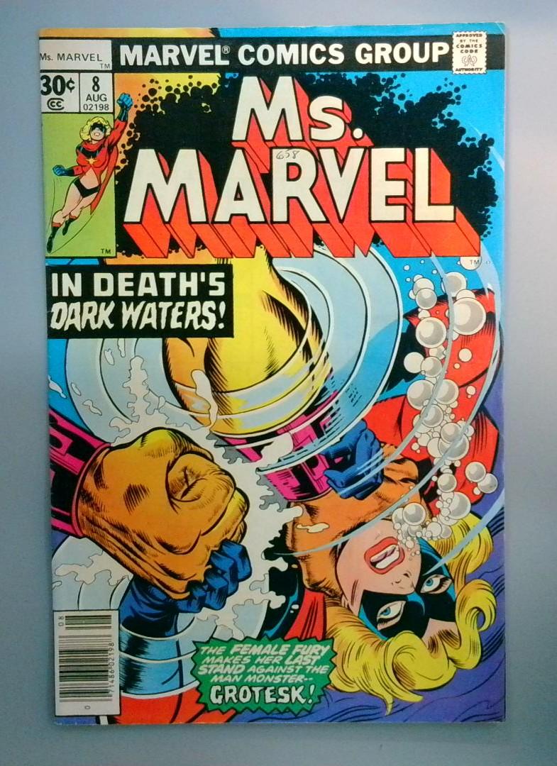 Ms. Marvel #8 FN Marvel 1980