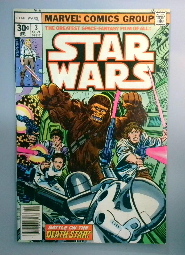 Star Wars #3 Reprint Marvel 1977