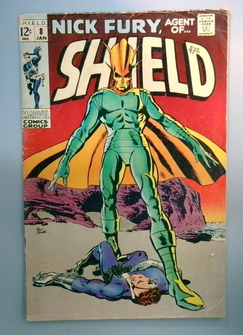Nick Fury Agent of S.H.I.E.L.D. #8 Marvel 1969