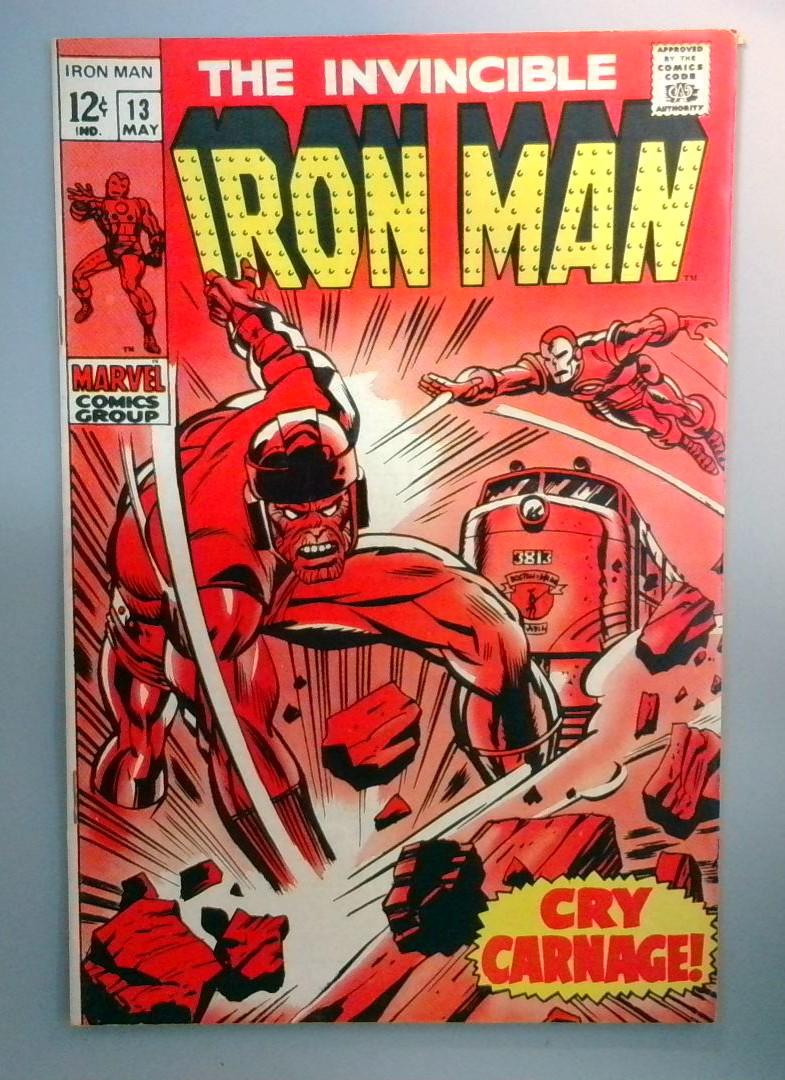 Iron Man #13 FN/VF Marvel 1969