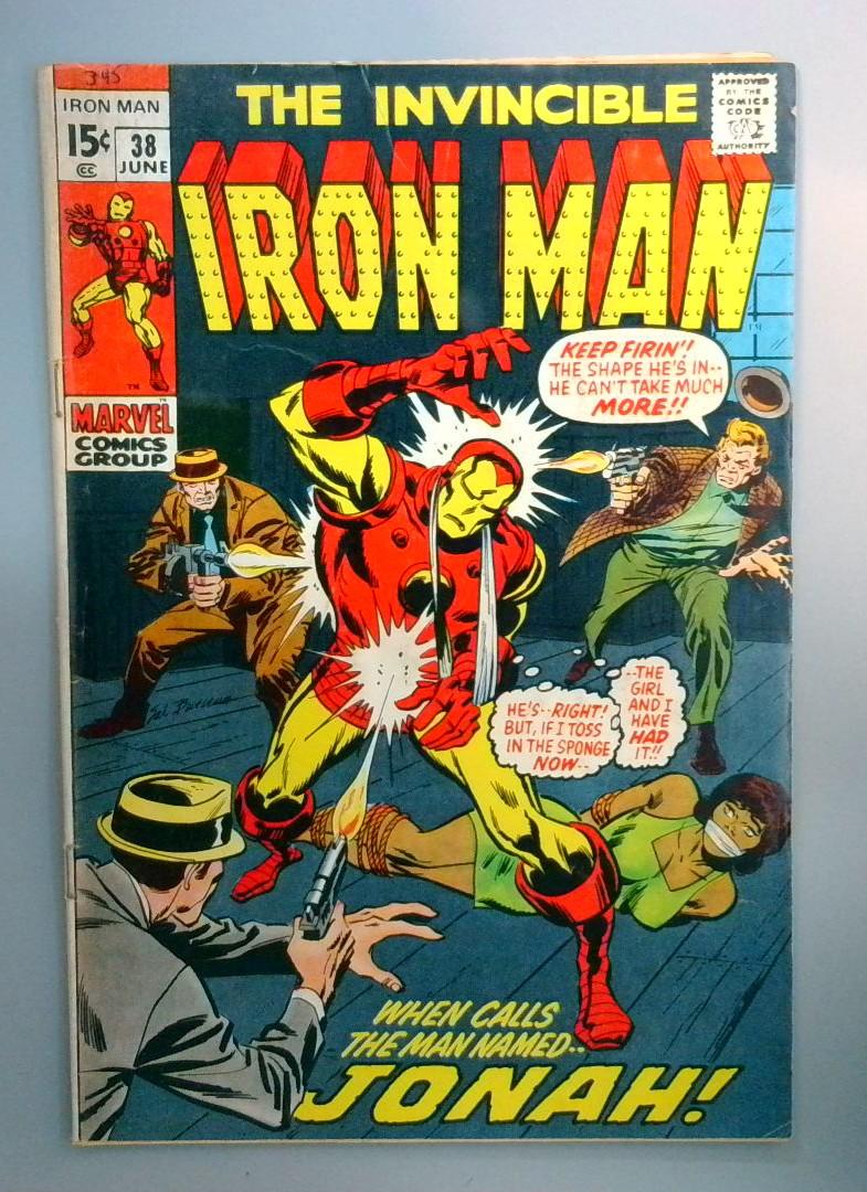 Iron Man #38 VG/FN Marvel 1971