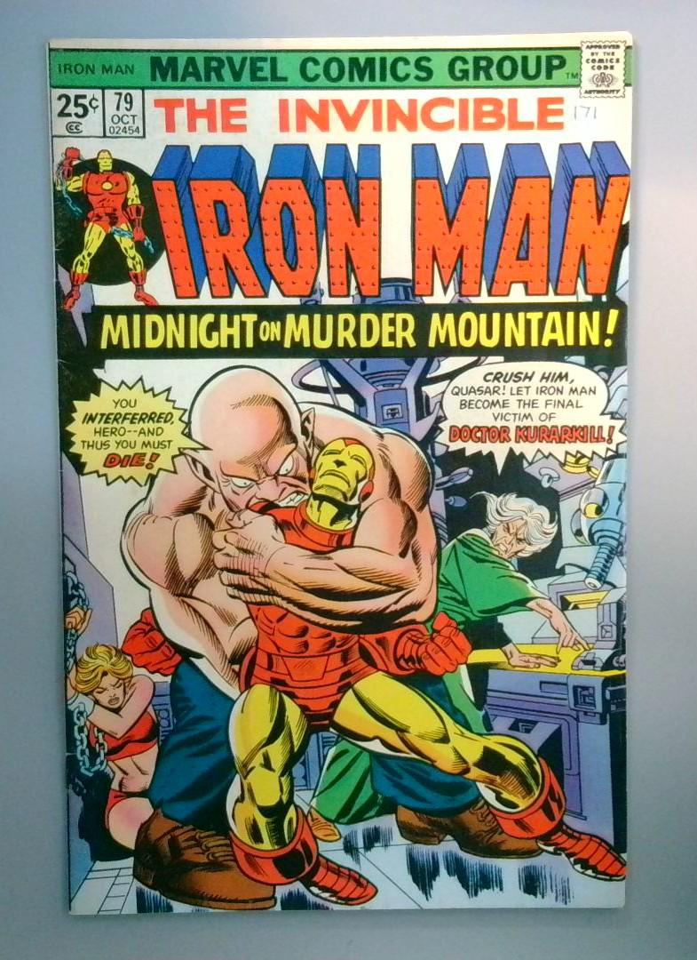Iron Man #79 Marvel 1976