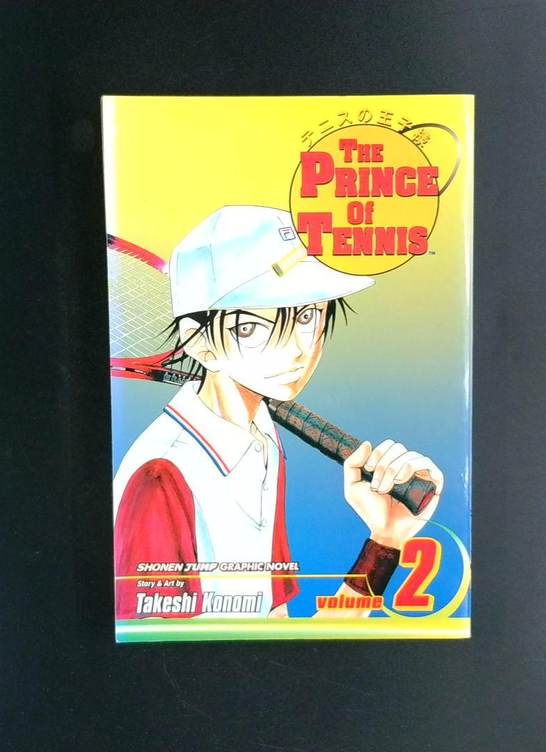 The Prince of Tennis Volume 2 Shonen Jump 2003